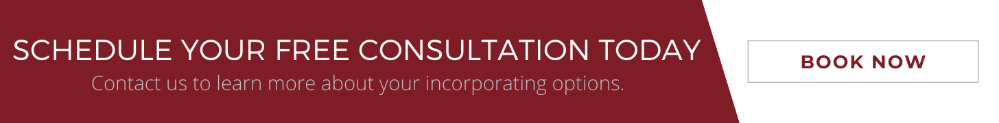 schedule your free consultation with JMB financial managers to learn more about your incorporating option